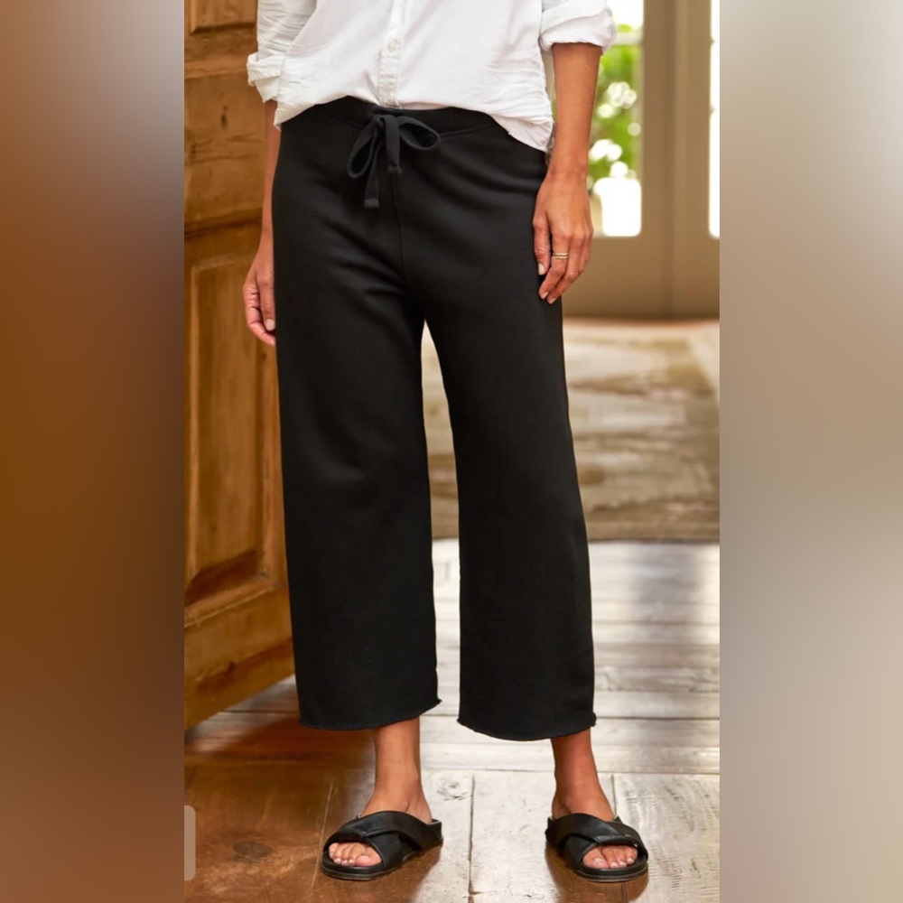 Catherine Favorite Sweatpants 24” Black NWOT